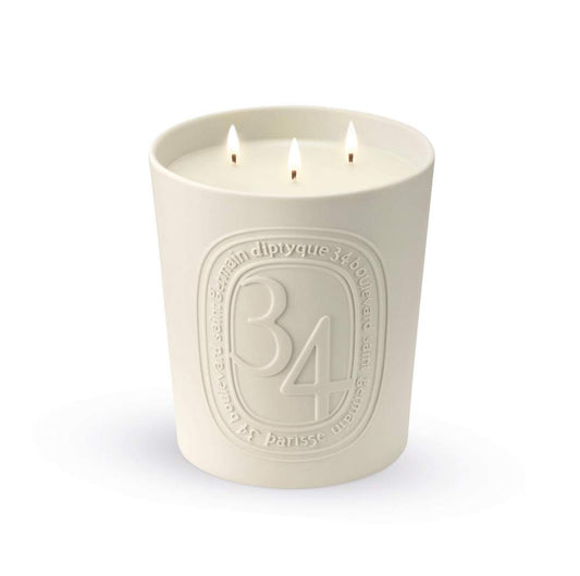 DIPTYQUE 34 Boulevard Saint-Germain (聖日爾曼大道34號) 經典香氛蠟燭 600g