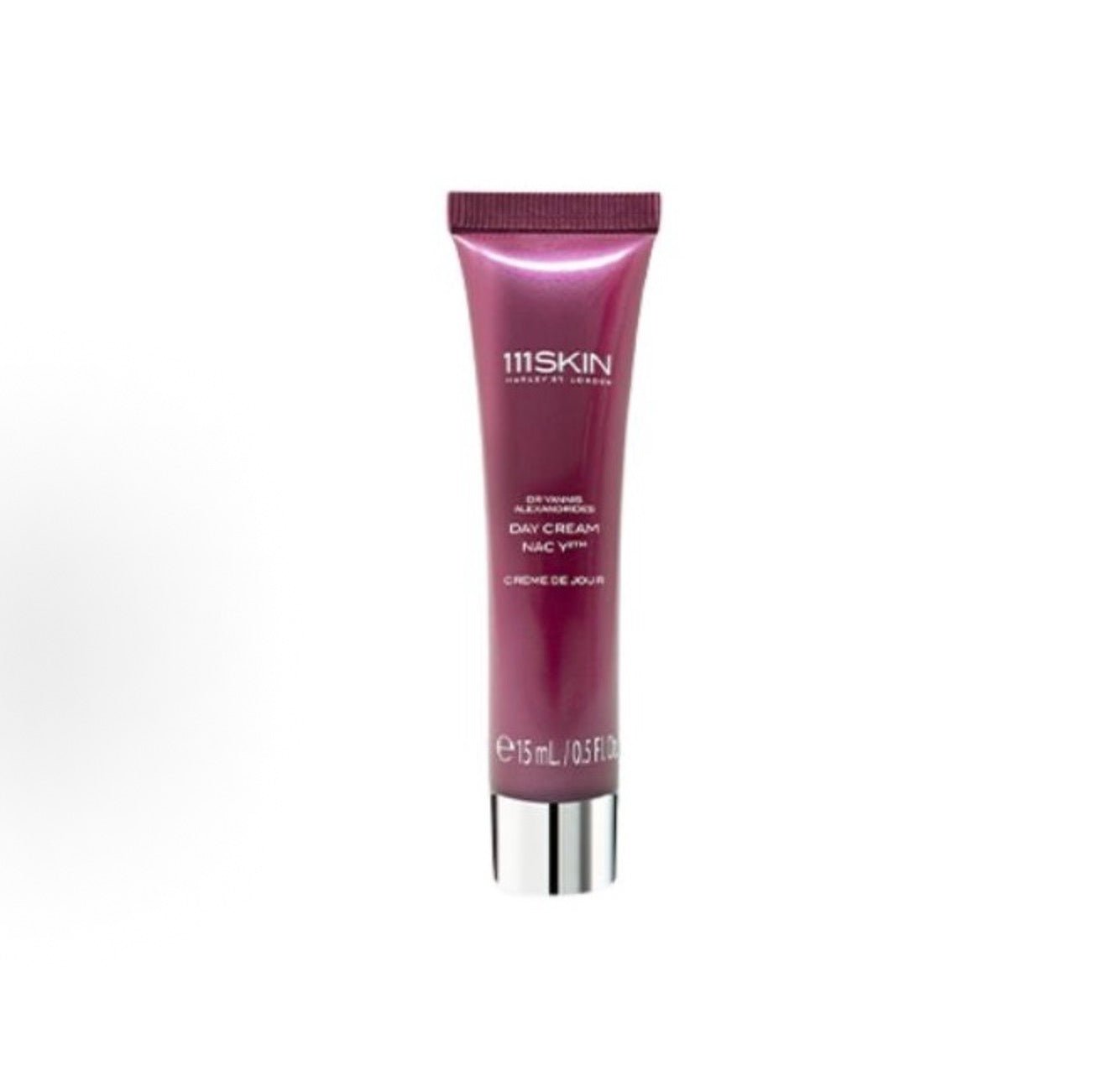 111SKIN REPAIR DAY CREAM NAC Y²™紫鎏金太空逆齡活顏 再生修復日霜 15ml 旅行裝 - La Fée Beauty