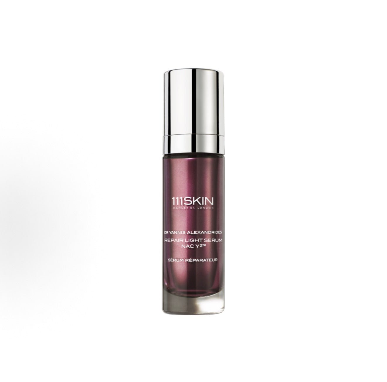 111SKIN Y Theorem Repair Light Serum NAC Y² 紫鎏金賦活煥肌精華輕盈版 30ml - La Fée Beauty