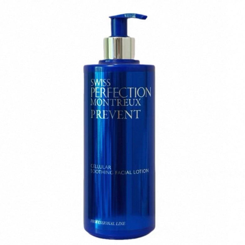 SWISS PERFECTION 柏菲妮 Cellular Soothing Facial Lotion 鳶尾菁華舒緩潤膚乳 400ml