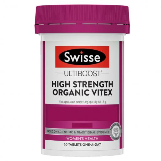 澳洲 Swisse Ultiboost 高濃度有機聖潔莓片 1500mg 60粒