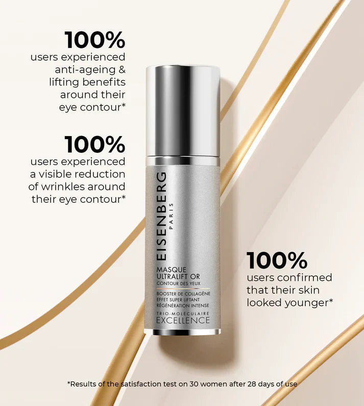 EISENBERG EXCELLENCE MASQUE ULTRALIFT OR
至臻卓颜黄金非凡提升眼膜30ml
