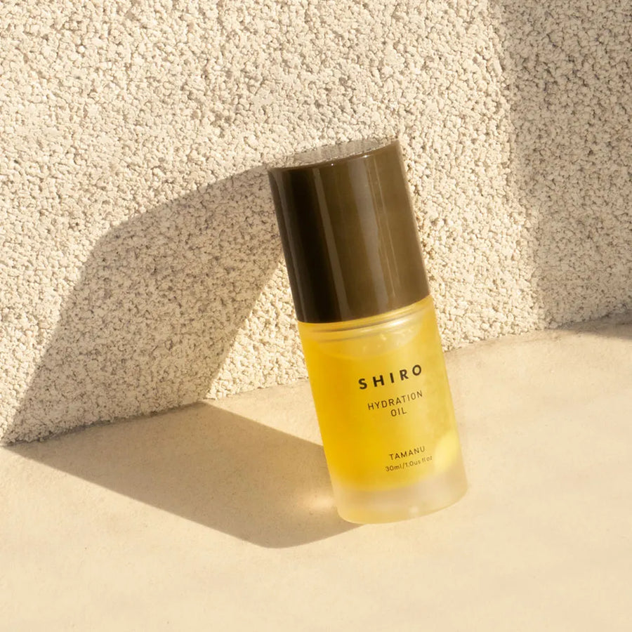 日本 SHIRO 有機品牌 海棠油 OIL COLLECTION TAMANU OIL 30ml