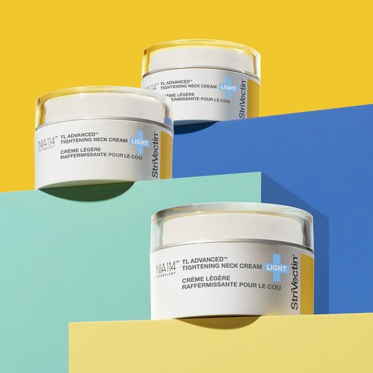 【新版2.0】StriVectin 思薇婷 TL Advanced™ Tightening Neck Cream Light 輕潤版 淡化頸紋 提升緊實頸部 30ml - La Fée Beauty