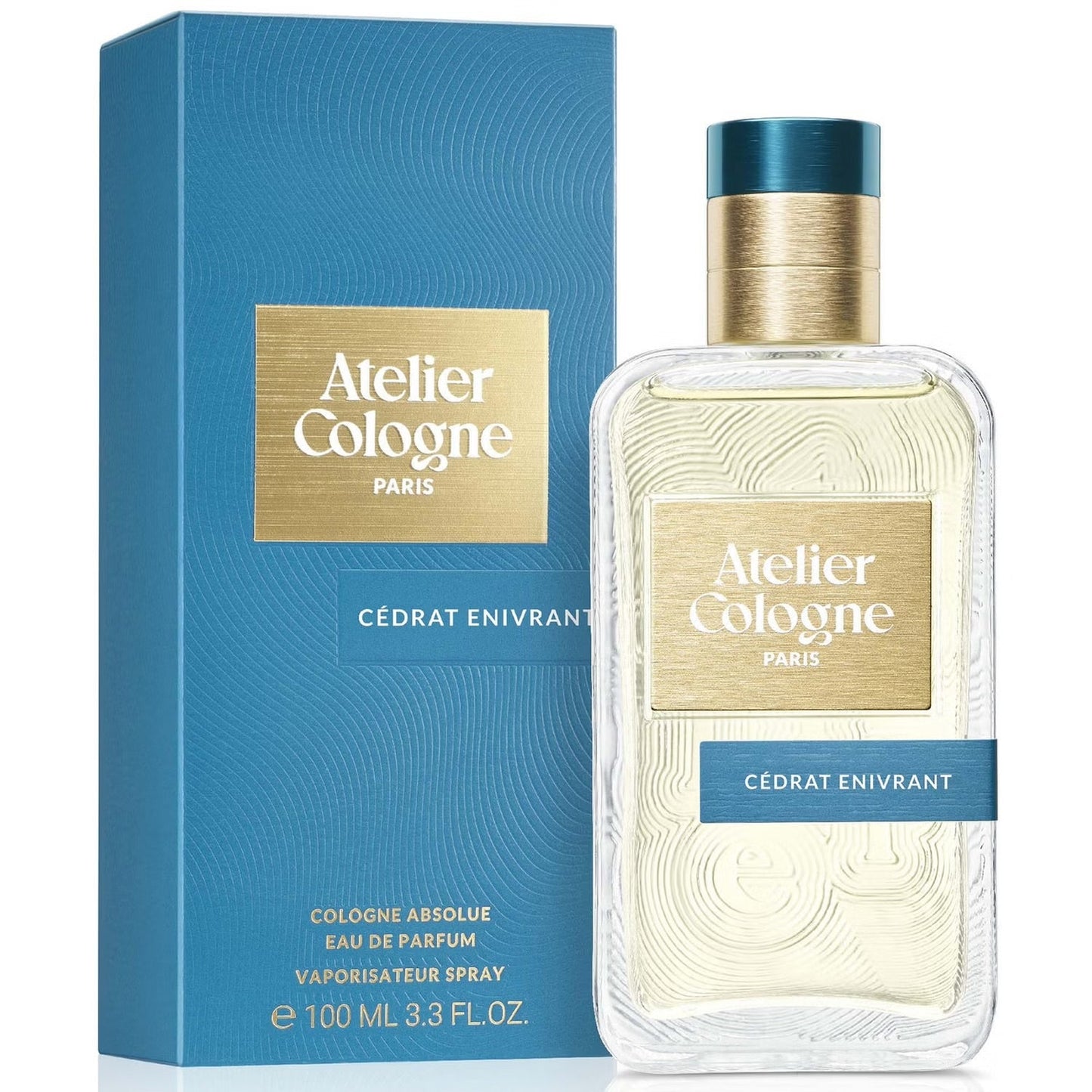 24年新版 ATELIER COLOGNE Cedrat Enivrant 醉心檸香 - La Fée Beauty