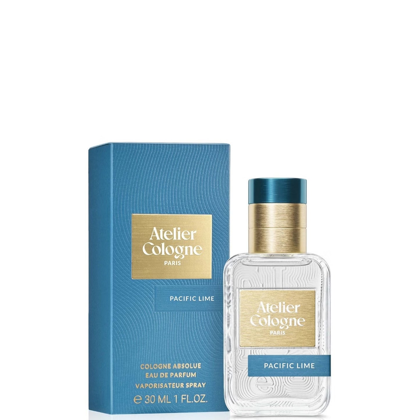 24年新版 ATELIER COLOGNE Pacific Lime 海風青檸 - La Fée Beauty