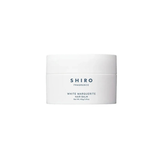 日本 SHIRO 有機品牌 2026年 White Marguerite Series 柑橘綠調花香系列
