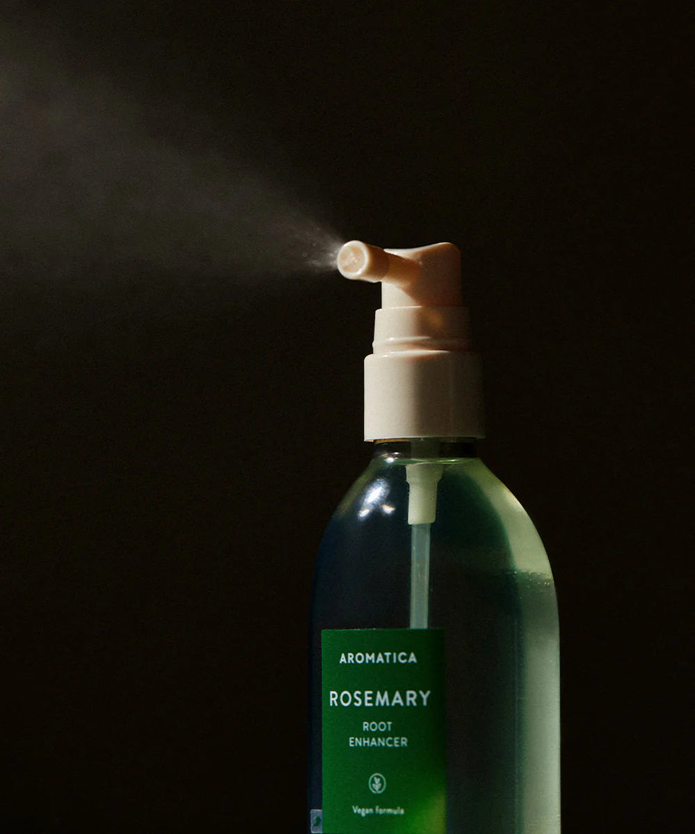 韓國 AROMATICA 艾瑪植萃 迷迭香髮根頭皮護理噴霧 100ml