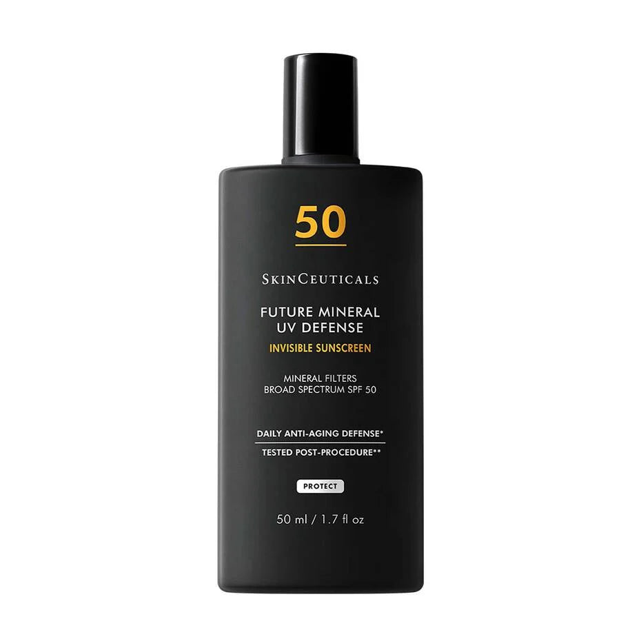 SkinCeuticals 修麗可 26年新品 Future Mineral UV Defense Sunscreen SPF 50 滋潤養膚防曬霜 50ml