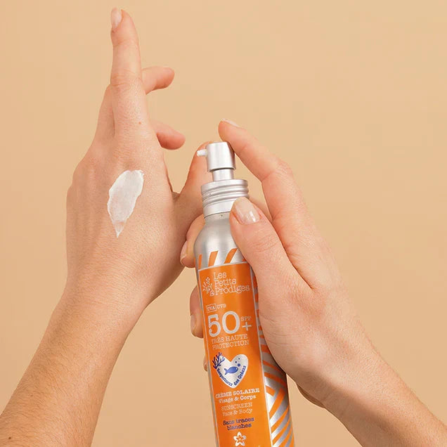 法國 LES PETITS PRODIGES Sunscreen SPF50+ 雙抗高倍防曬霜 100ml