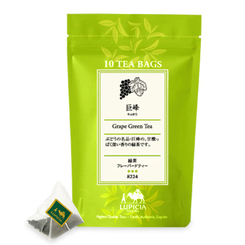 日本 LUPICIA 巨峰BUDOU Green 10小包袋裝