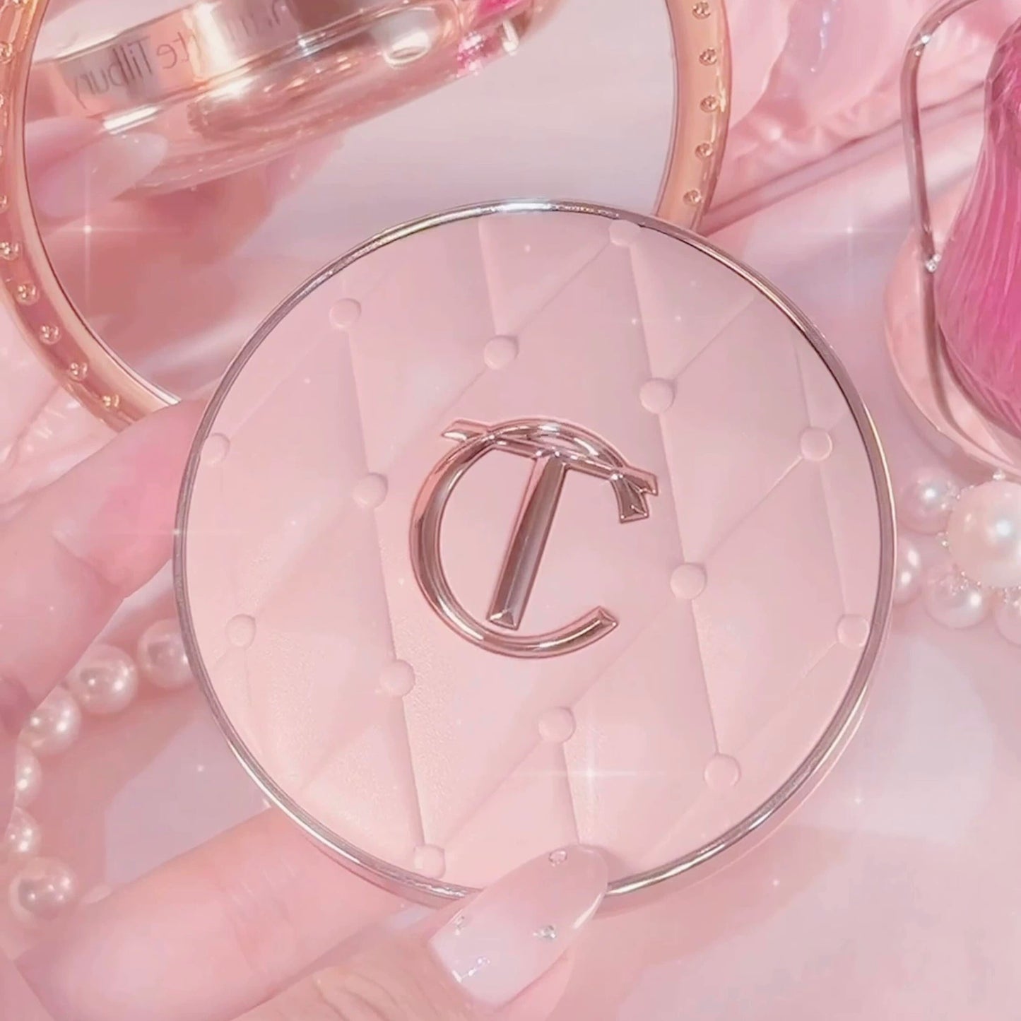 CHARLOTTE TILBURY PILLOW TALK BEAUTIFYING CUSHION FOUNDATION 夢幻柔光粉氣墊