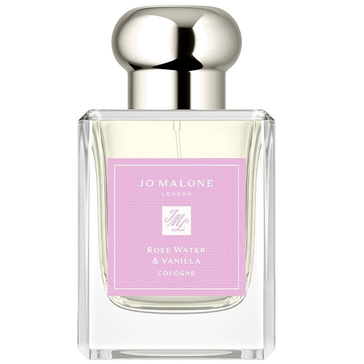 JO MALONE LONDON 限量版Rose Water & Vanilla Cologne 玫瑰水與香草古龍水 50ml