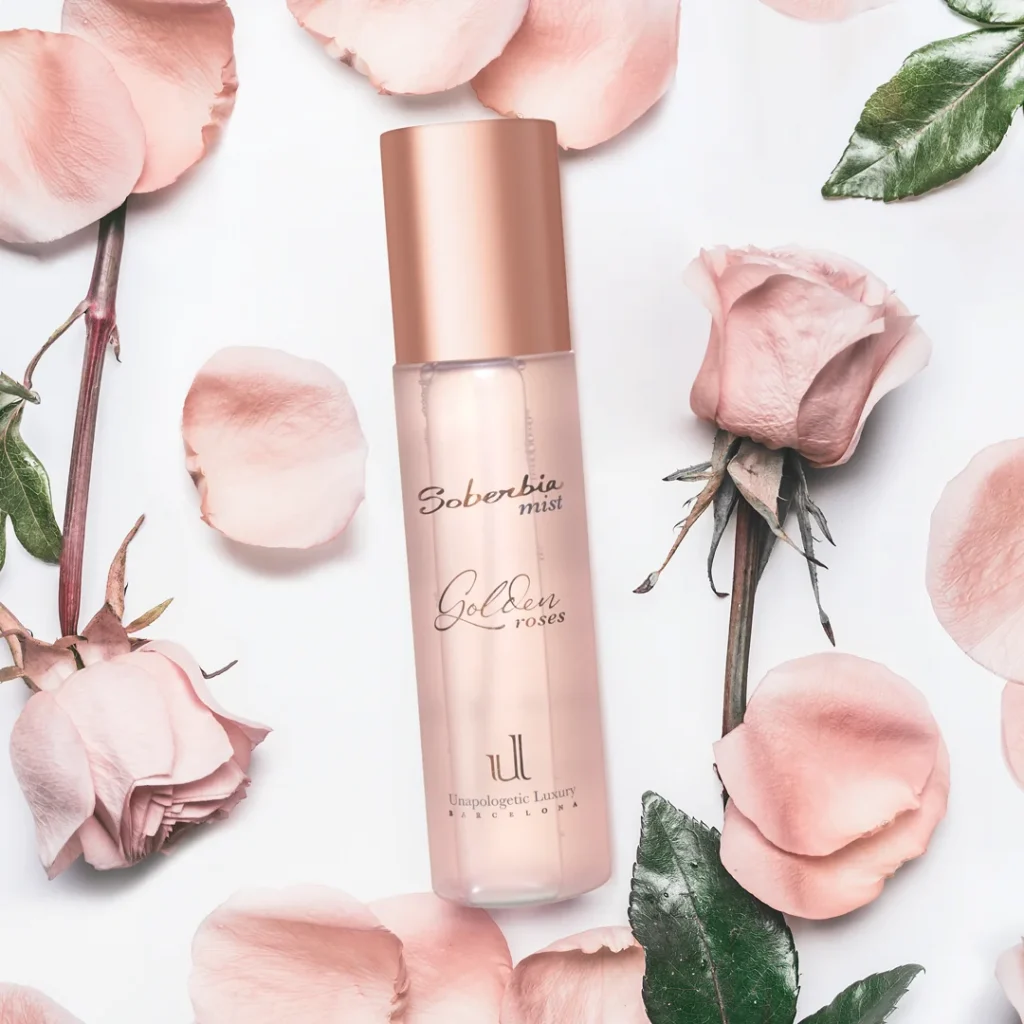 SOBERBIA MIST GOLDEN ROSES 黃金玫瑰精粹水150ml