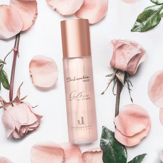 SOBERBIA MIST GOLDEN ROSES 黃金玫瑰精粹水150ml