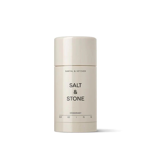 美國 SALT & STONE Natural Deodorant 天然香體止汗膏 #Santal Vetiver 檀香木琥珀 75g