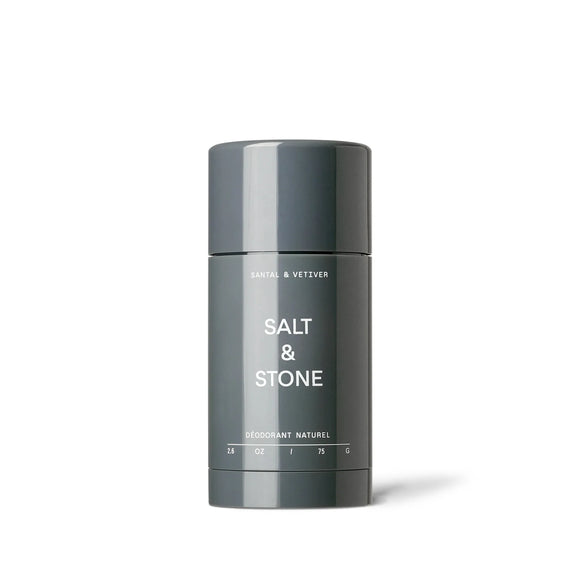 美國 SALT & STONE Natural Deodorant 天然香體止汗膏 #檀香&香根草 75g