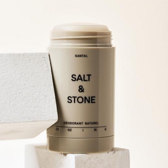 美國 SALT & STONE Natural Deodorant 天然香體止汗膏 #SANTAL 檀香 75g