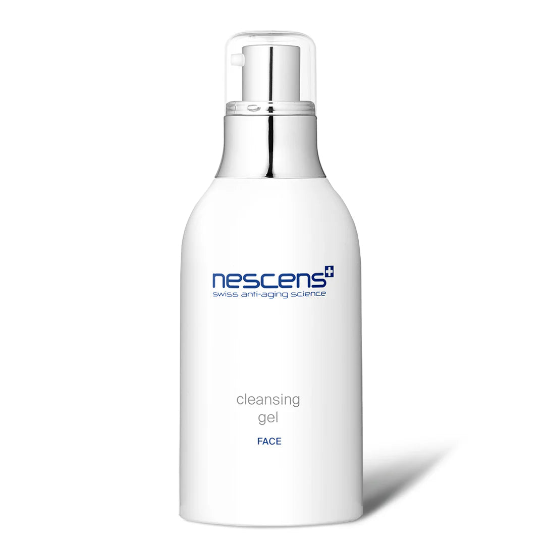 Nescens Cleaning Gel Face 深層潔面啫喱 130ML 低泡溫和 清透 深層清潔