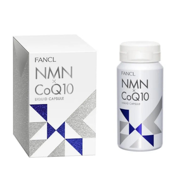 Fancl 2024新品 逆齡高純NMN x CoQ10（液態膠囊）120粒/30日
