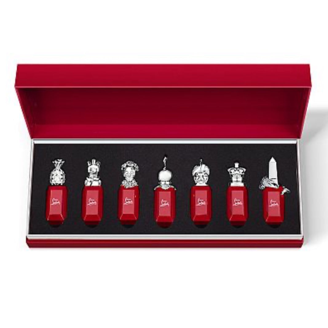 CHRISTIAN LOUBOUTIN 香水 迷你套装 9ml x 7支