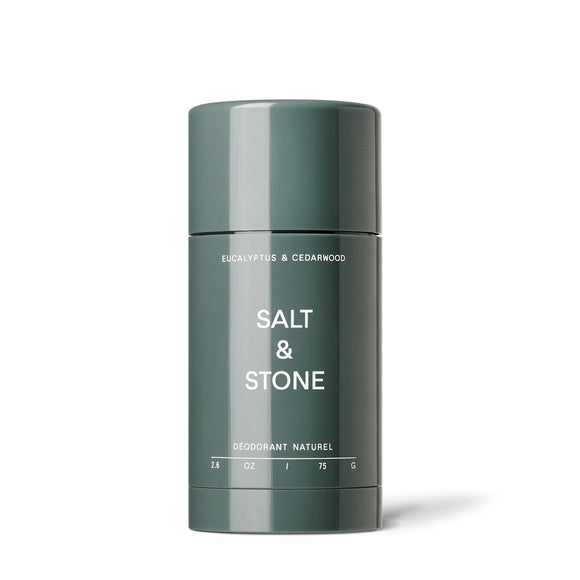 美國 SALT & STONE Natural Deodorant 天然香體止汗膏 #尤加利雪松 75g