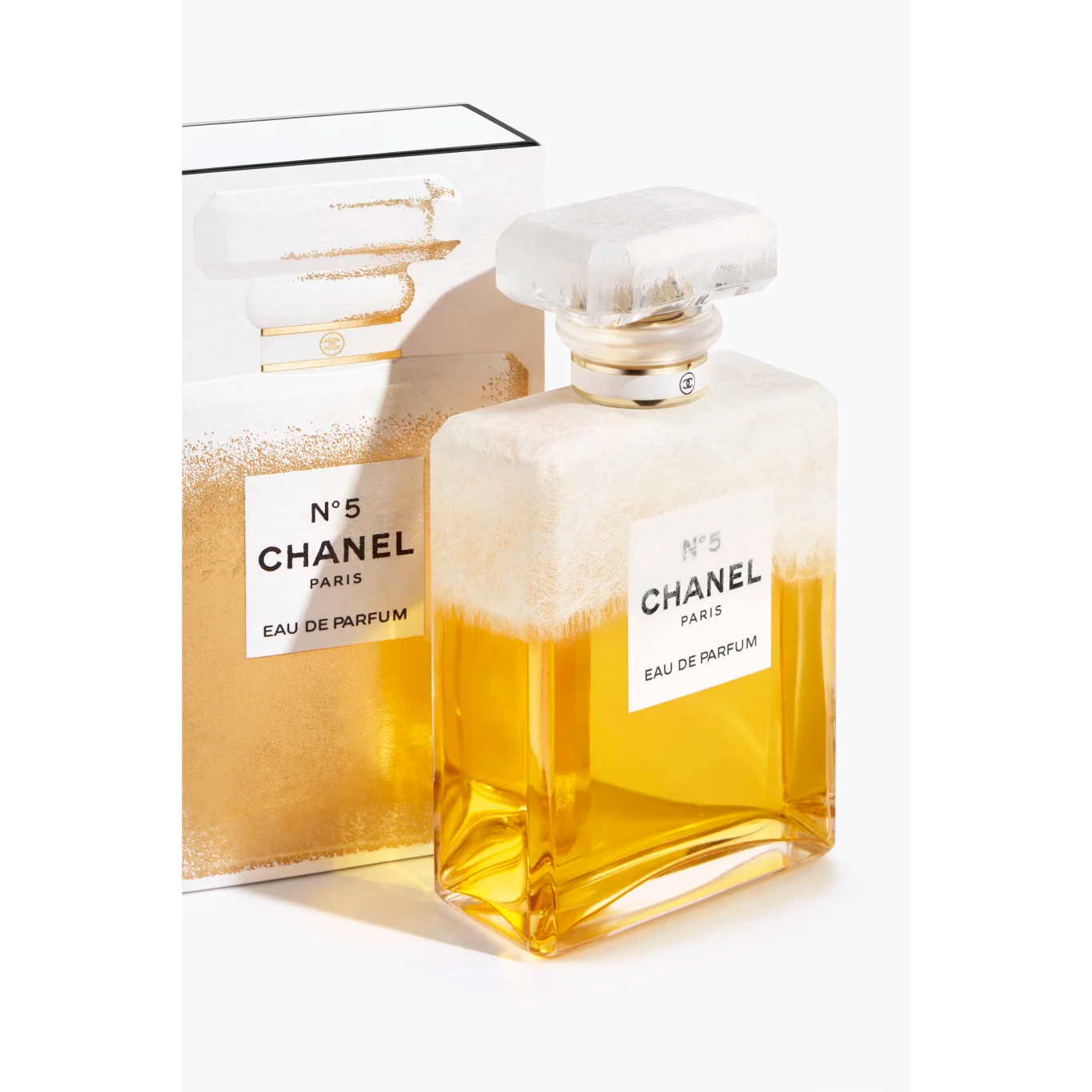 CHANEL 香奈兒 聖誕限定 N°5 限量創作 EAU DE PARFUM 100ml