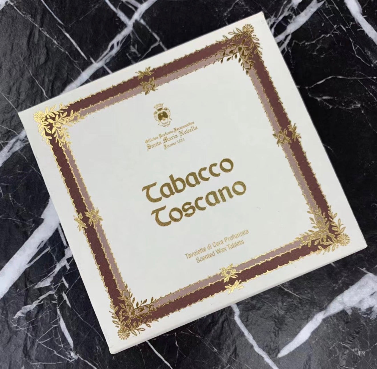 Santa Maria Novella Tavolette Di Cera Profumata Scented Wax Tablets 意大利當代皇室御用品牌:聖塔瑪利亞諾維拉修道院-衣櫃香薰蠟片 30g x2
