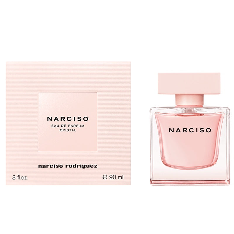 Narciso Rodriguez 納茜素 Crystal EDP 薔薇水晶淡香精精