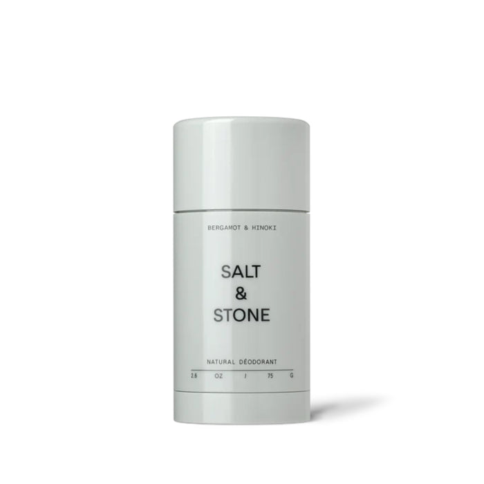 美國 SALT & STONE Natural Deodorant 天然香體止汗膏 # 佛手柑與檜木 75g (配方Nº1)