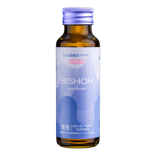 Lady's Bishoh Lite 美翔 升級版 乳酸菌膠原蛋白口服液 50毫升*10支
