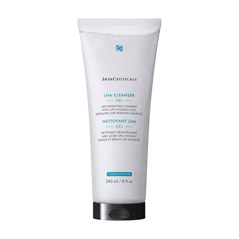 SkinCeuticals LHA Cleansing Gel LHA 果酸潔面啫喱 240ml 清潔毛孔粉刺