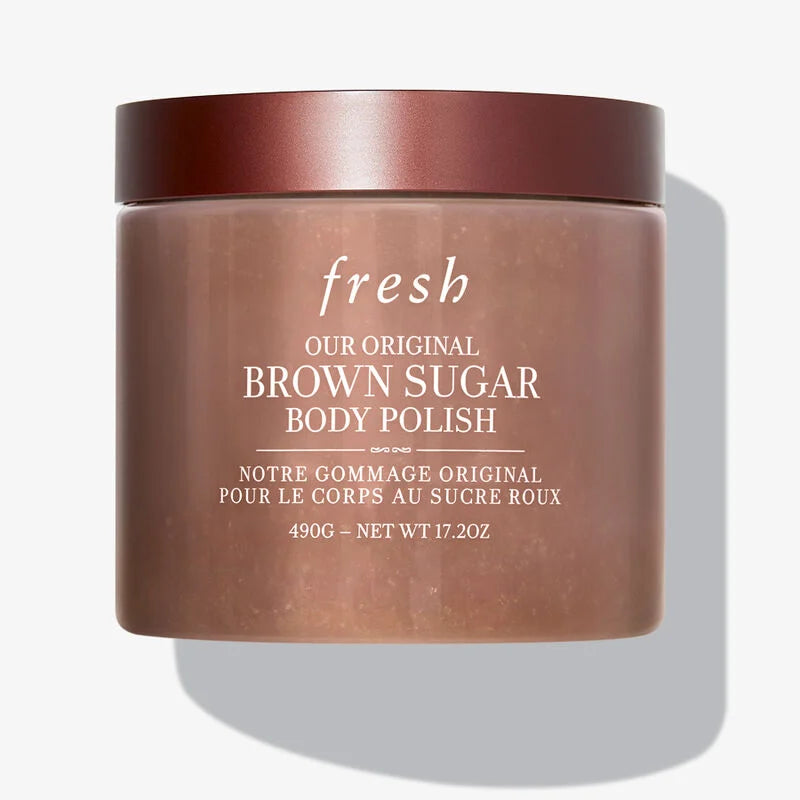 Fresh brown sugar body polish exfoliator 黃糖身體磨砂護理