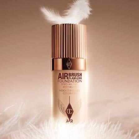 CHARLOTTE TILBURY 新版 AIRBRUSH FLAWLESS FOUNDATION 輕盈無瑕粉底液 30ml