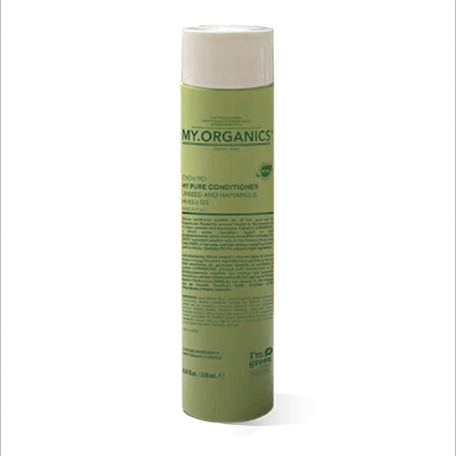 My Organics 有機純淨護髮素 MY.PURE CONDITIONER LINSEED AND HAMAMELIS 250ml