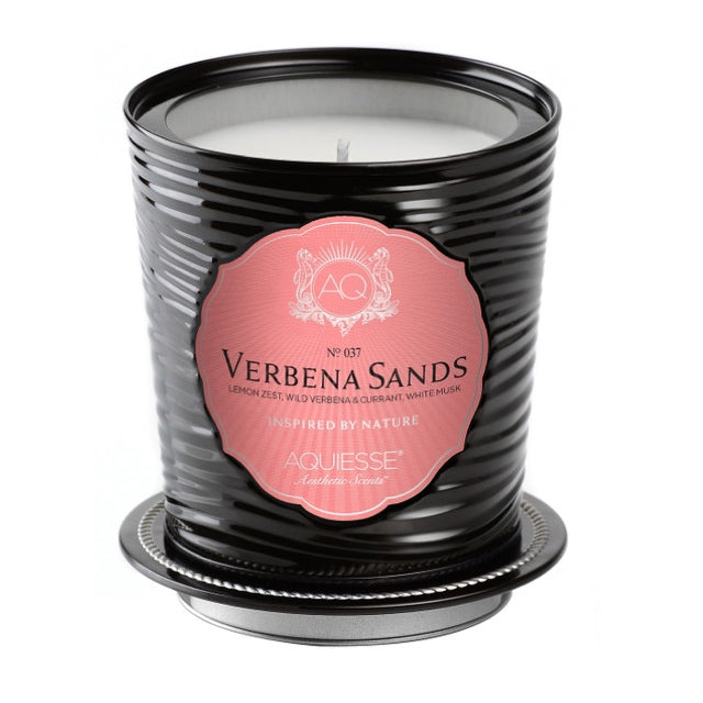 AQUIESSE 香氛蠟燭 鐵皮杯 Verbena Sands 馬鞭草 312g