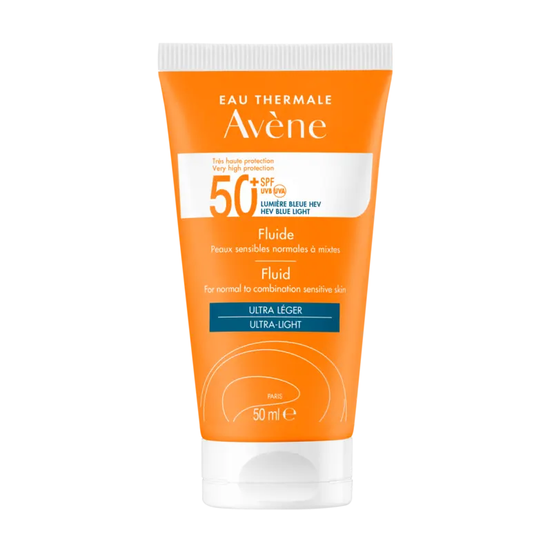 Avene 雅漾 高效清爽抗藍光防曬乳SPF50+ 50ml