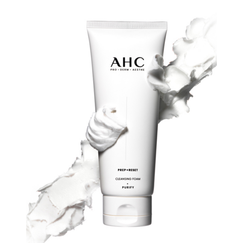 韓國 AHC Prep+Reset 潔面泡沫 100ml