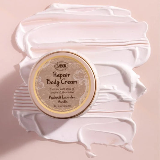 Sabon 翠綠玫瑰乳木果身體修復乳霜 200ml