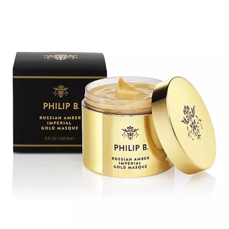 Philip B 俄羅斯皇家琥珀流金髮膜 236 ml