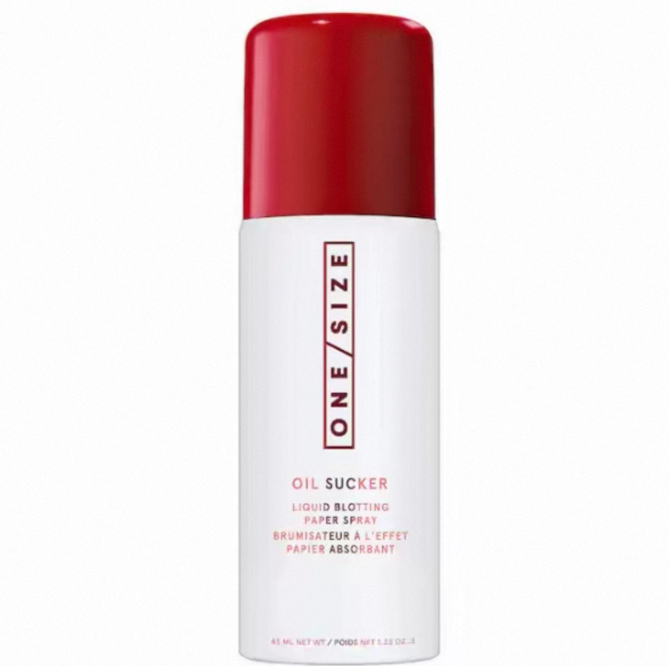 ONE/SIZE Oil Sucker 液態吸油紙啞致噴霧 142ml