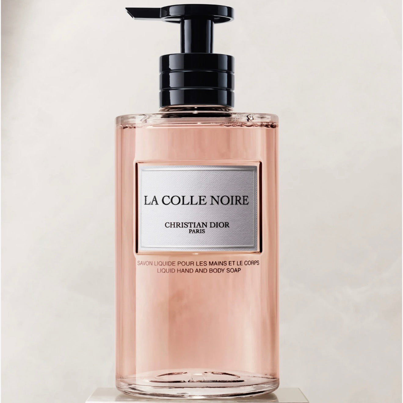 Dior 香薰潔膚液 300ml #La Colle Noire