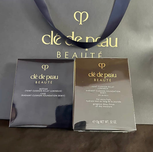 Clé de Peau Beauté 肌膚之鑰 RADIANT CUSHION FOUNDATION DEWY|鑽光水凝瑰漾氣墊粉底 SPF25 PA+++ (水光版)