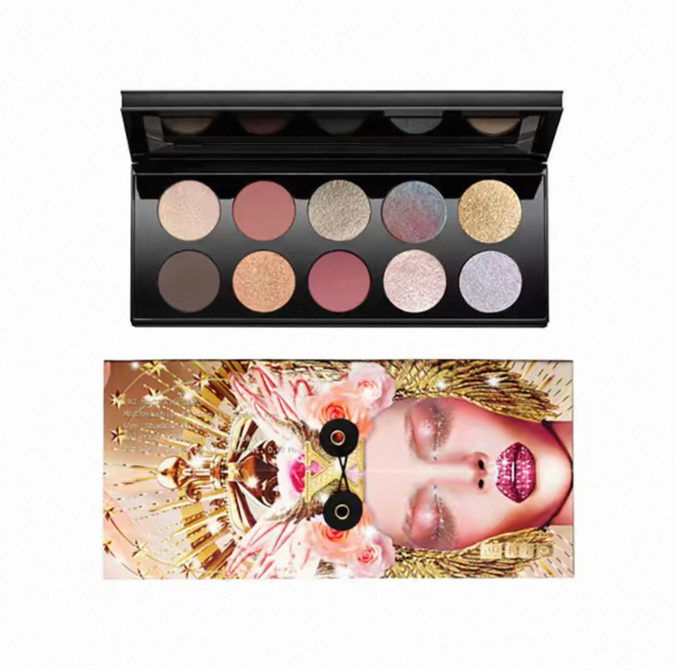 PAT Mcgrath Labs Mothership X: Moonlit Seduction 10色眼影第10代
