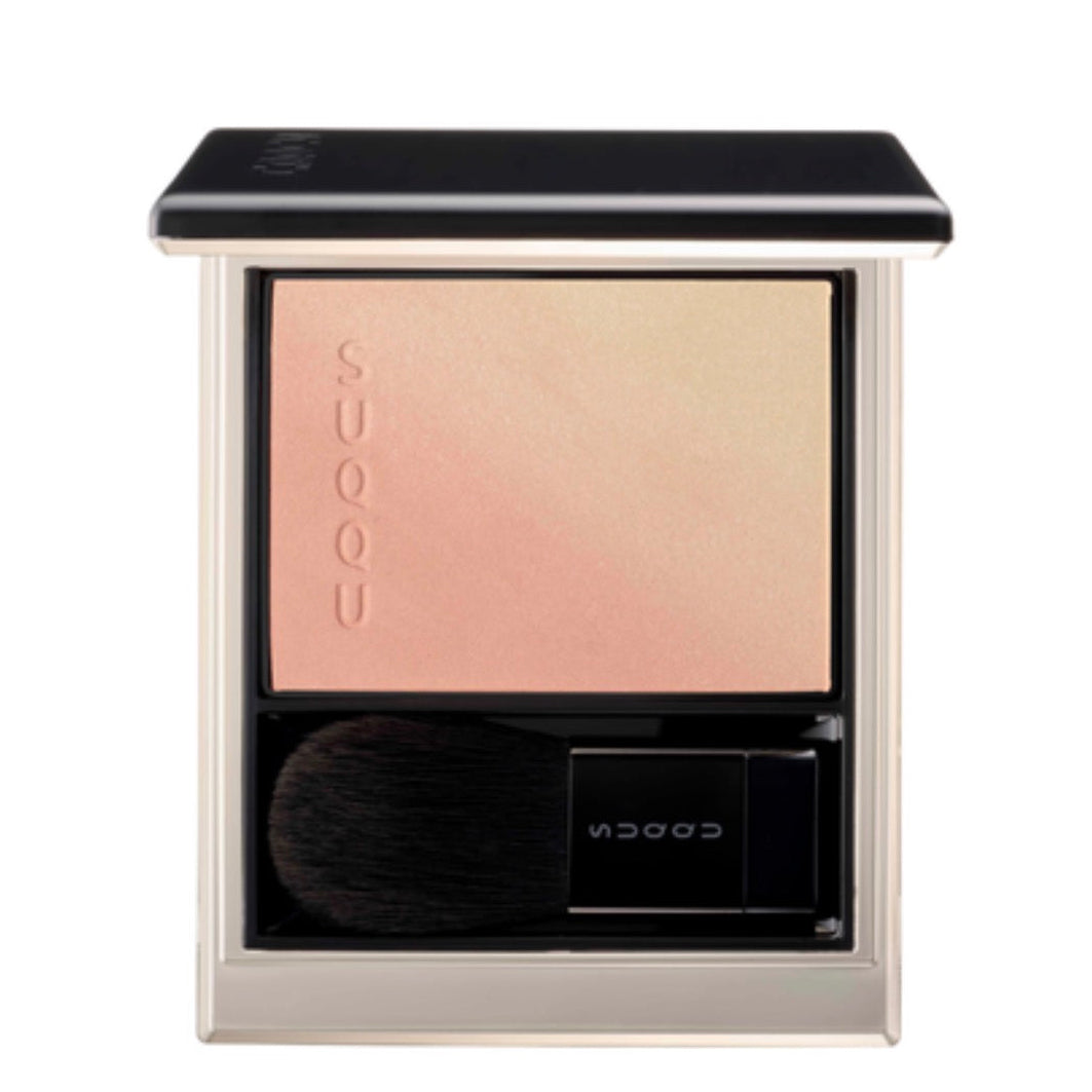 SUQQU 2026夏季限定 BLURRING COLOR BLUSH 晶采韻妍胭脂 6.4g #115陽結-HARUMUSUBI