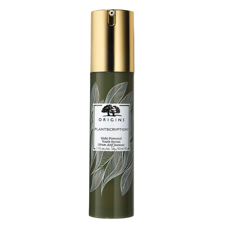 Origins悅木之源 PLANTSCRIPTION™
Multi-Powered Anti-Aging Peptide Serum 悅肌再生全效凍齡木精華 50ml
