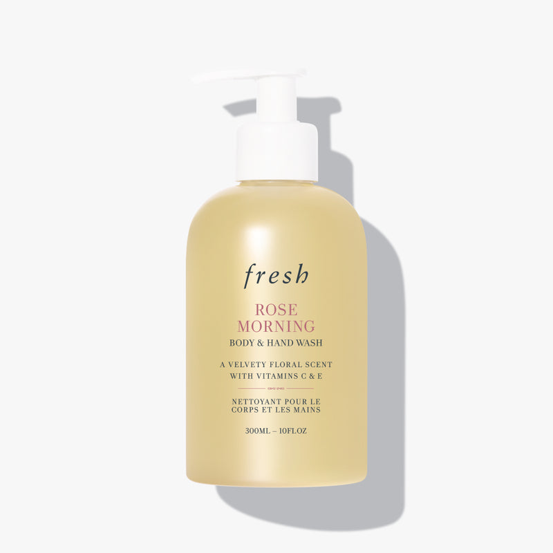 Fresh 晨曦玫瑰沐浴啫喱 300ML
