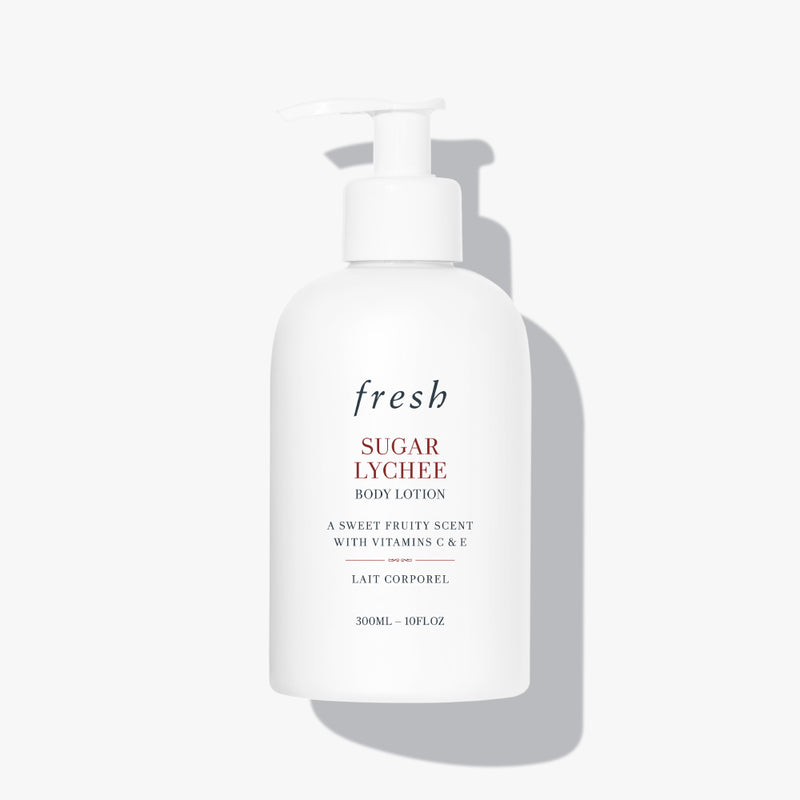 Fresh 淨糖荔枝身體潤膚乳 300ML