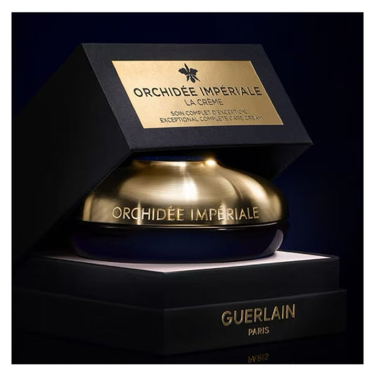 GUERLAIN 全新 御庭蘭花 極緻全效修護豐盈乳霜 The Rich 50ml