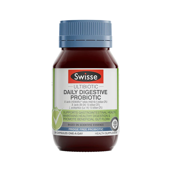澳洲 Swisse ULTIBIOTIC 消化健康益生菌 30片裝